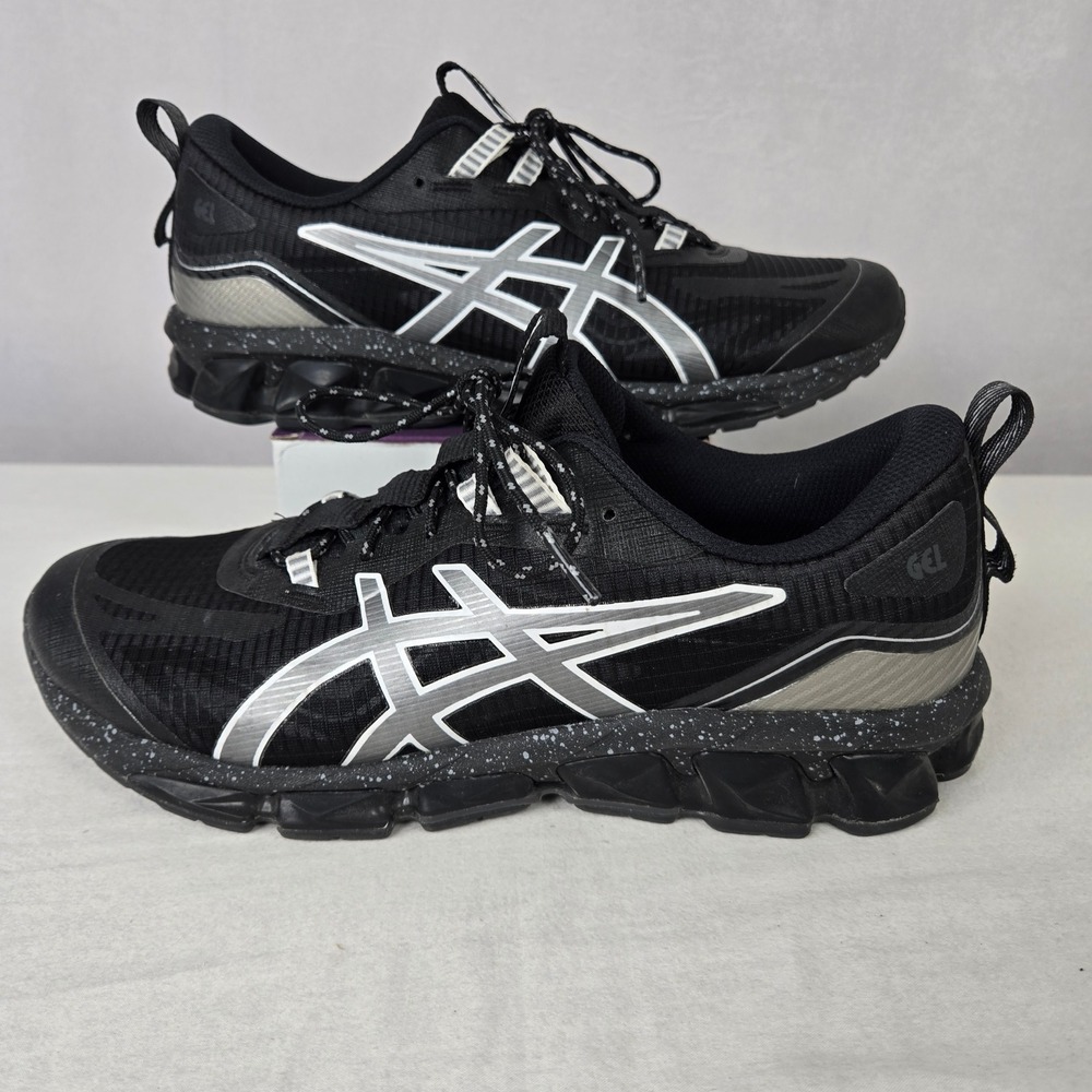 ASICS GEL-Quantum 360 VII Men Running Shoes Black Silver 1201A680 Size 9.5 Train - Picture 9 of 9